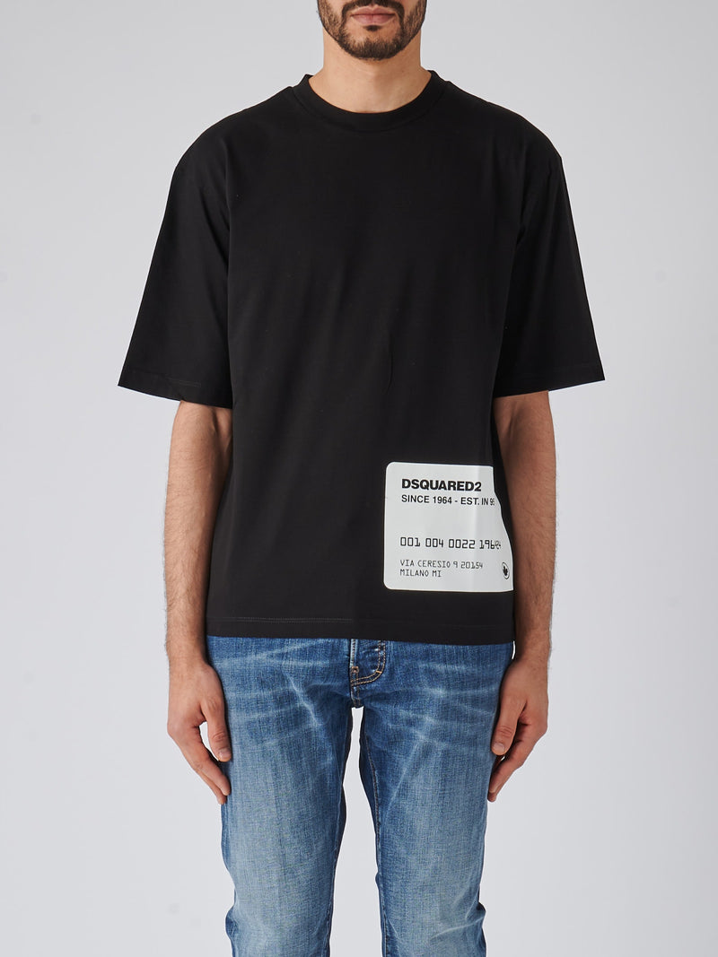 Dsquared2 Loose Fit Tee T-shirt - Men