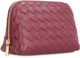 Bottega Veneta Leather Wash Bag - Women