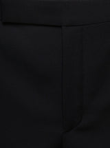 Saint Laurent Black Taileur Pants Man - Men