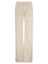 Brunello Cucinelli Straight Leg Jeans - Women