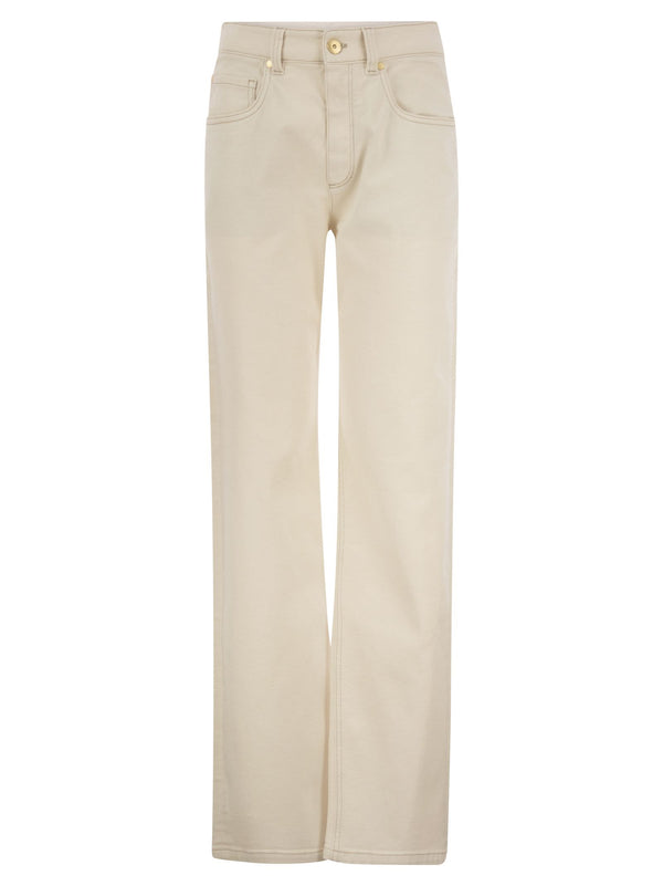 Brunello Cucinelli Straight Leg Jeans - Women