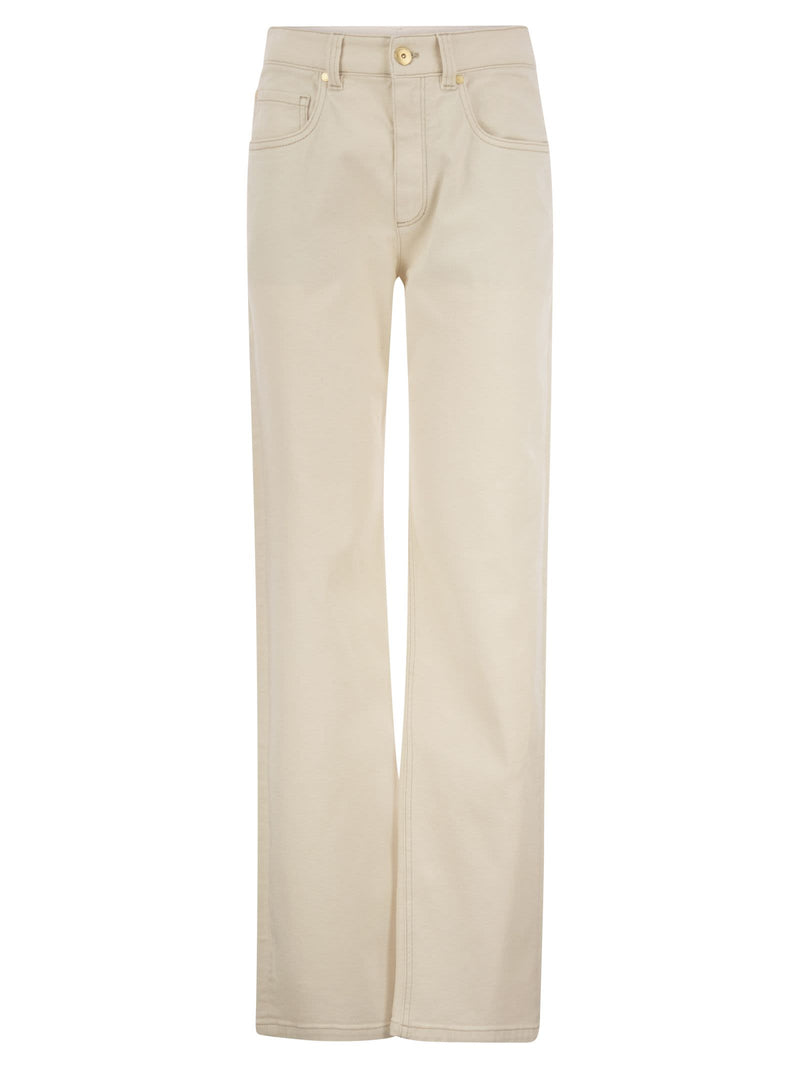 Brunello Cucinelli Straight Leg Jeans - Women