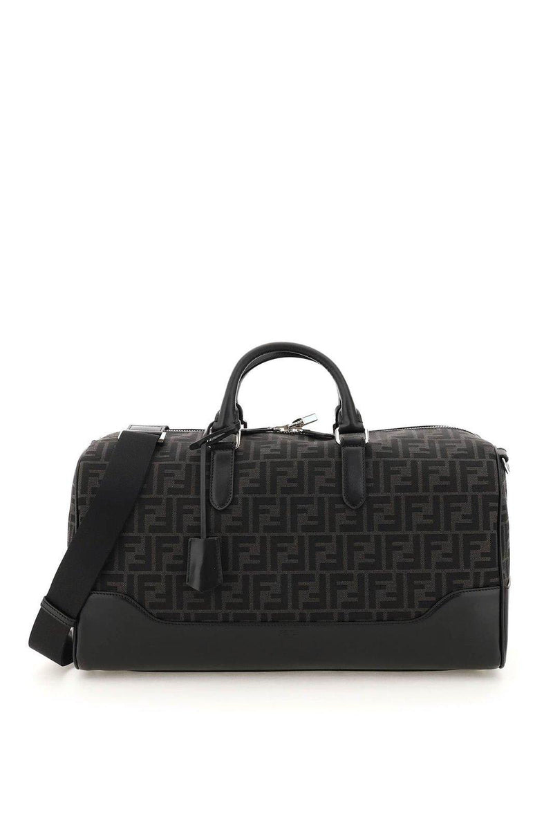 Fendi Ff Jacquard Medium Duffle Bag - Men