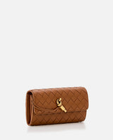 Bottega Veneta Continental Andiamo Leather Wallet - Women