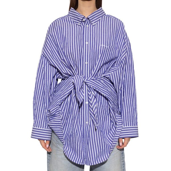 Balenciaga Oversize Cotton Shirt - Women