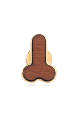 J.W. Anderson Brass Earring - Women - Piano Luigi