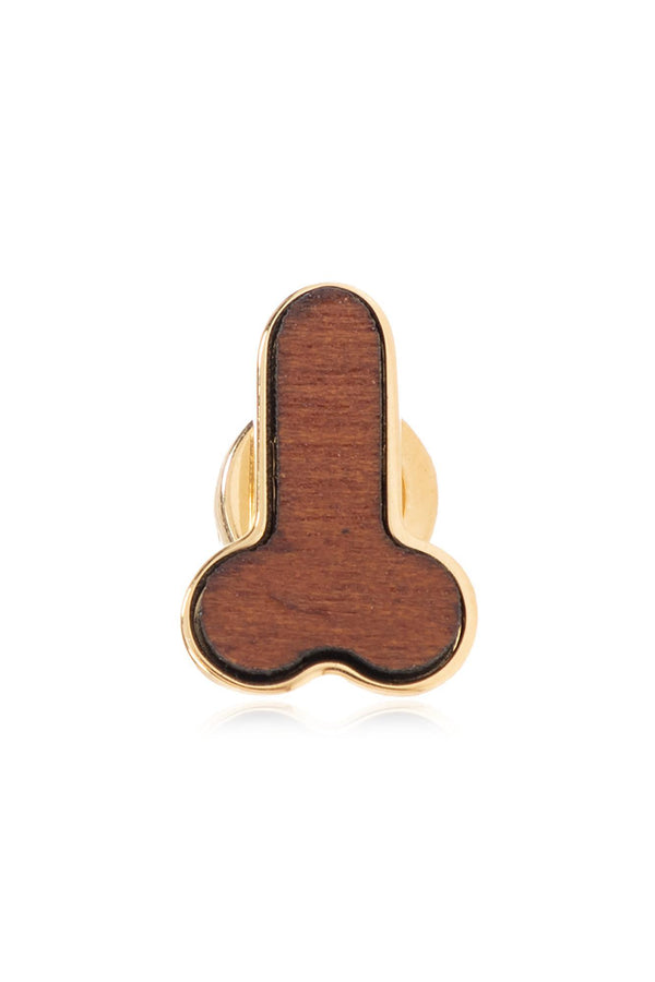 J.W. Anderson Brass Earring - Women - Piano Luigi