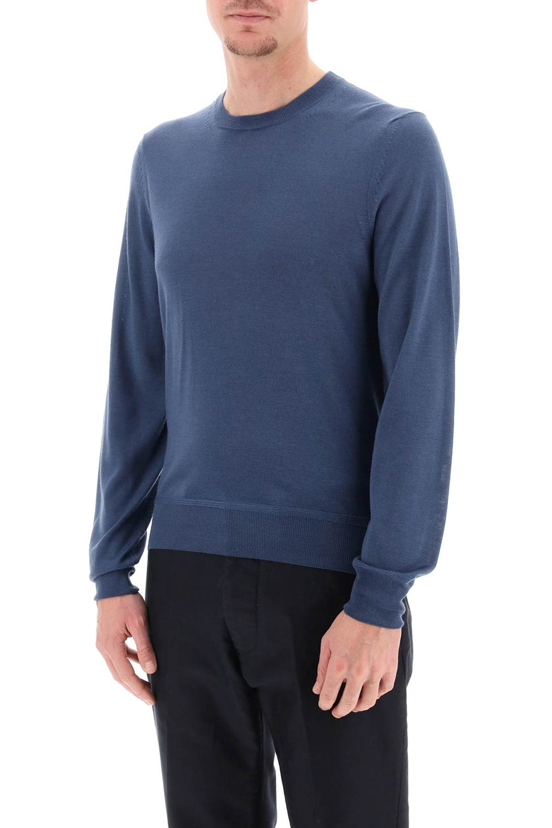 Tom Ford Light Silk-cashmere Sweater - Men