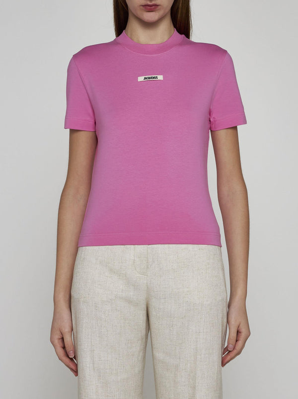Jacquemus Gros Grain Cotton T-shirt - Women
