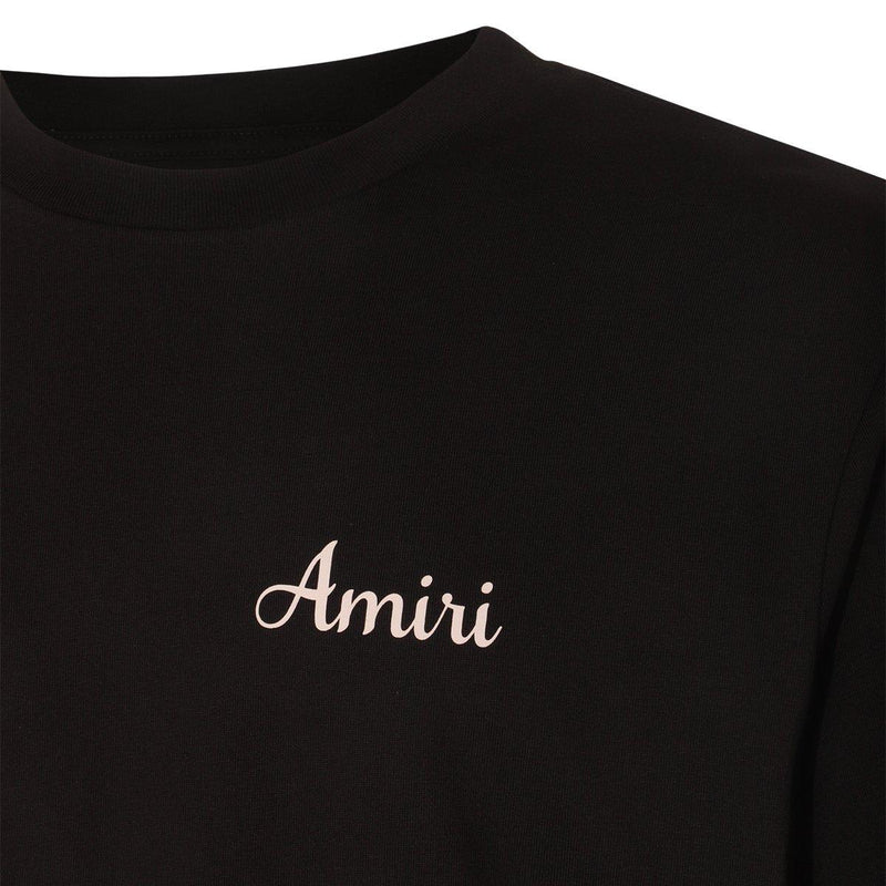 AMIRI Logo Printed Crewneck T-shirt - Men