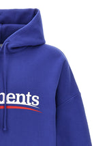 VETEMENTS campaign Logo Hoodie - Unisex