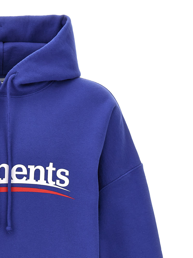 VETEMENTS campaign Logo Hoodie - Unisex