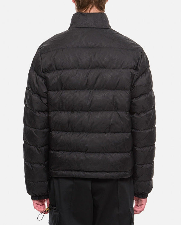 Versace Down Jacket Barocco Jacquard Fabric - Men - Piano Luigi