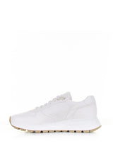 Prada Prax 01 Sneakers In Re-nylon And Brushed Leather - Men