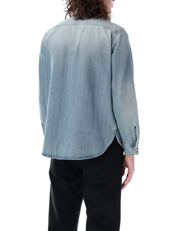 Saint Laurent Oversized Snap-button Shirt - Men