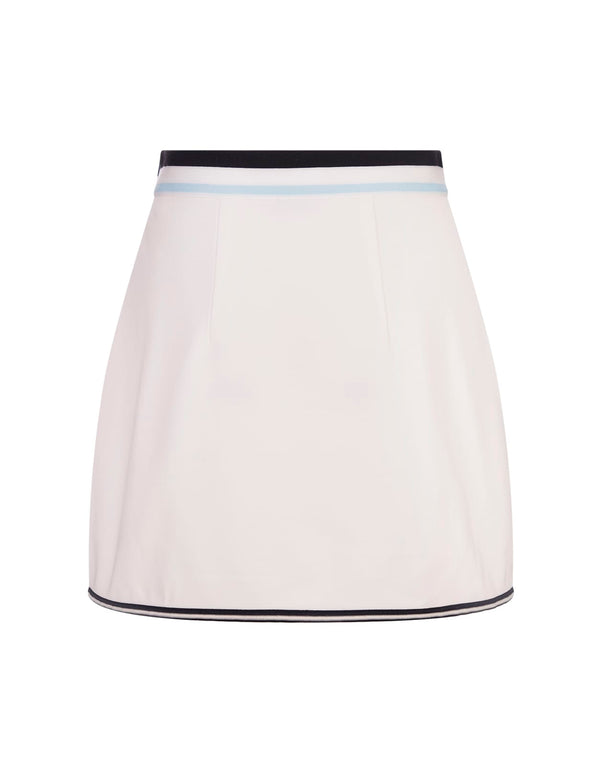 Moncler White Wrap Skirt - Women