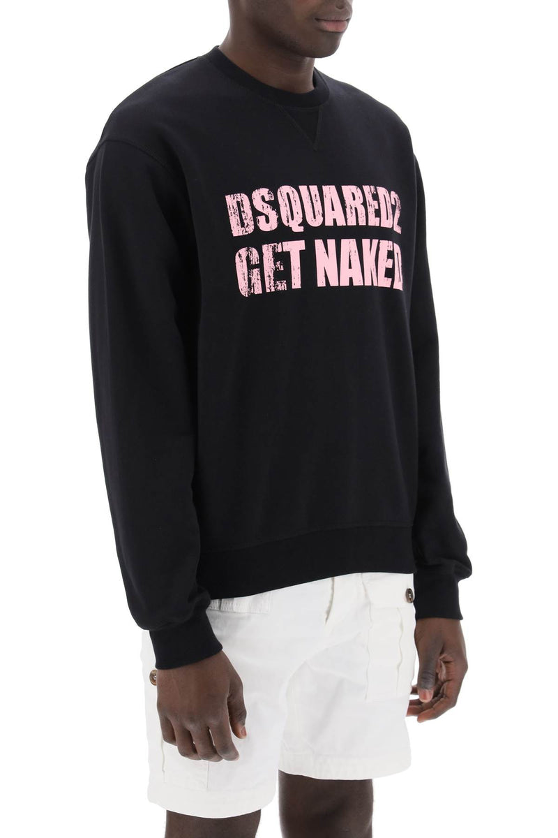 Dsquared2 Cool Fit Printed Sweatshirt - Men