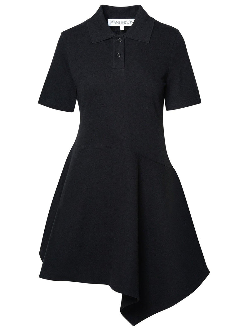 J.W. Anderson Asymmetric Short-sleeved Mini Dress - Women