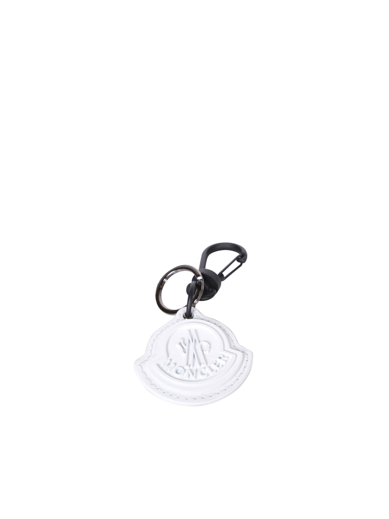 Moncler Key Ring White Keychain - Men