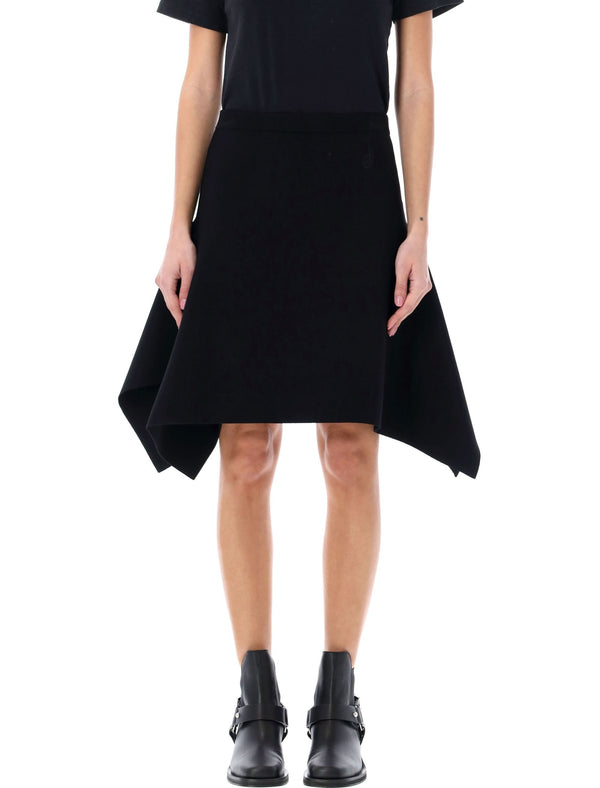 J.W. Anderson Squared Hem Skirt - Women