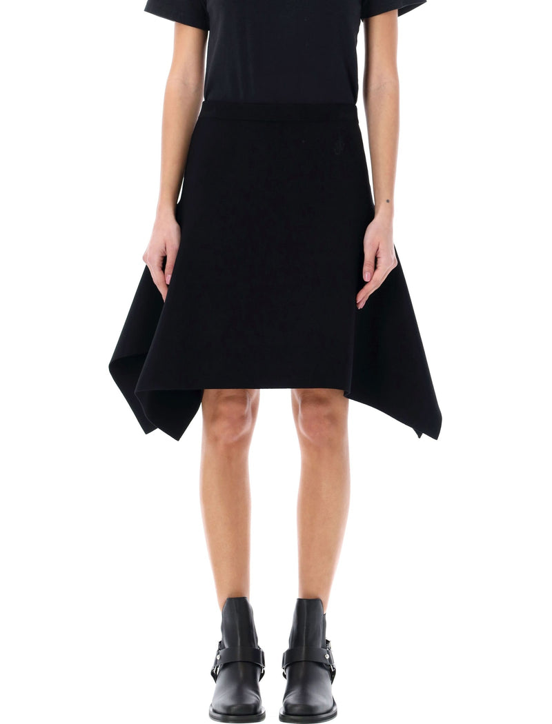 J.W. Anderson Squared Hem Skirt - Women