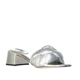 Miu Miu Leather Sandals - Women - Piano Luigi