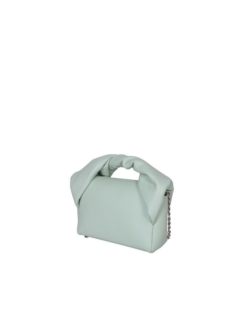 J.W. Anderson Twister Small Mint Green Bag - Women