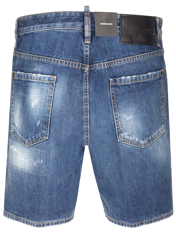 Dsquared2 Denim Bermuda Shorts - Men