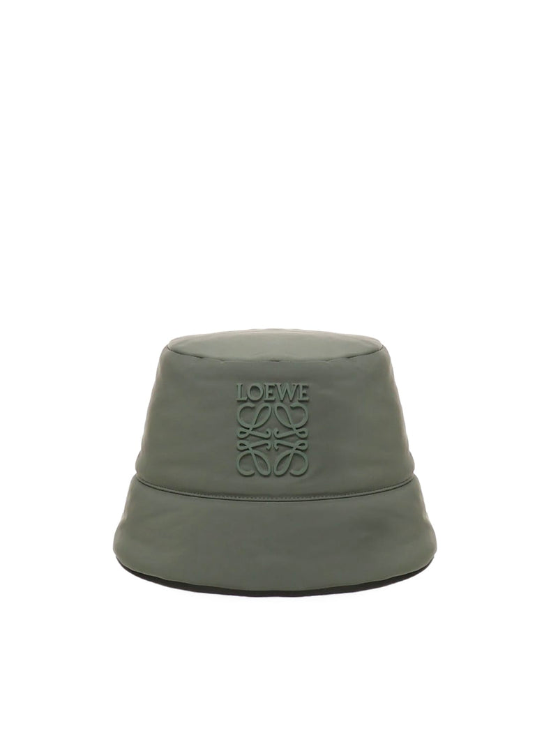 Loewe Bob Puffer Bucket Hat In Nylon - Men