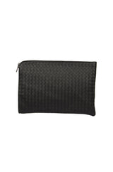 Bottega Veneta Weave Zip Clutch - Men