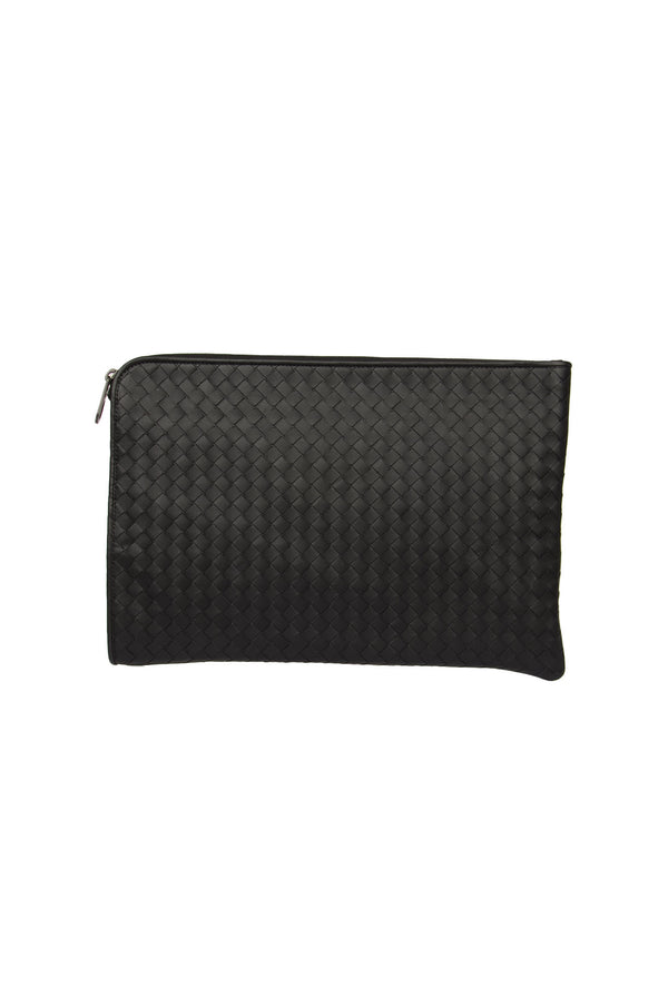 Bottega Veneta Weave Zip Clutch - Men