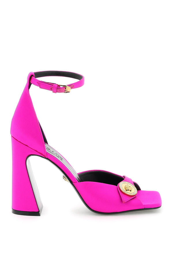 Versace Satin Sandals - Women