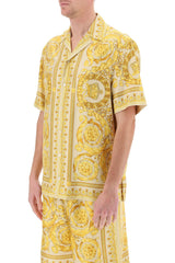 Versace Barocco Bowling Shirt - Men