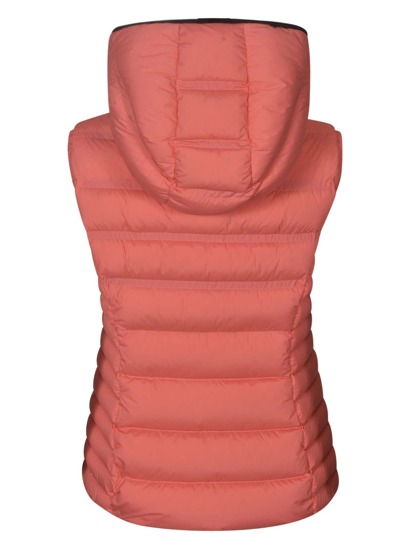 Moncler Logo Hooded Gilet - Women