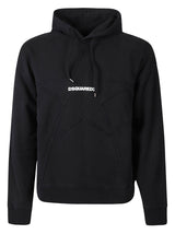 Dsquared2 Relaxed Fit Logo Hoodie - Men