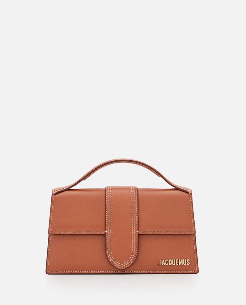 Jacquemus Le Grand Bambino Leather Shoulder Bag - Women