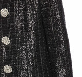 Balmain Sequins Tweed Jacket - Women - Piano Luigi