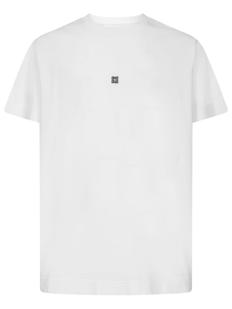 Givenchy T-shirt With Embroidered Logo - Men