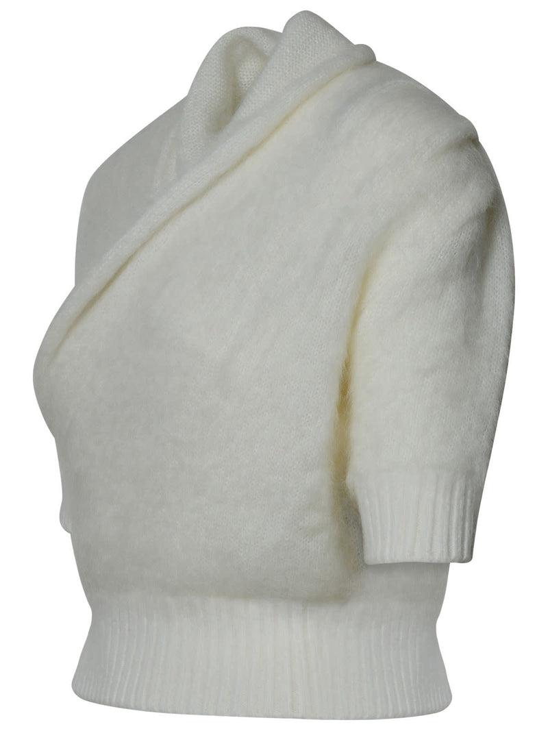 Balmain Virgin Wool Blend Sweater - Women