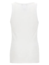 Versace Logo Embroidery Tank Top - Men