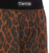 Tom Ford Stretch Silk Satin Pj Shorts - Women