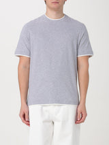 Layered-effect Crewneck T-shirt Brunello Cucinelli - Men