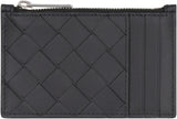 Bottega Veneta Leather Card Holder - Men