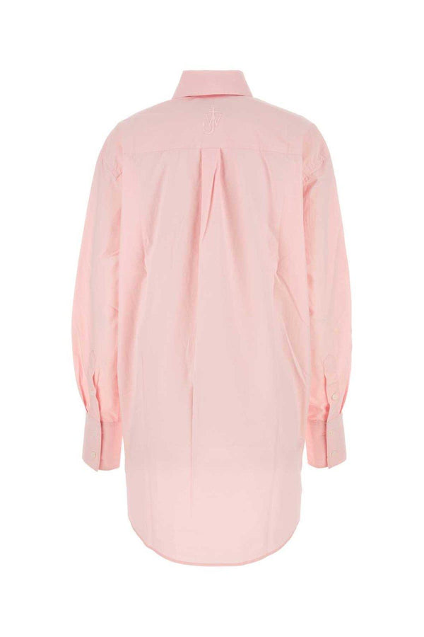 J.W. Anderson Buttoned Oversized Shirt - Women - Piano Luigi