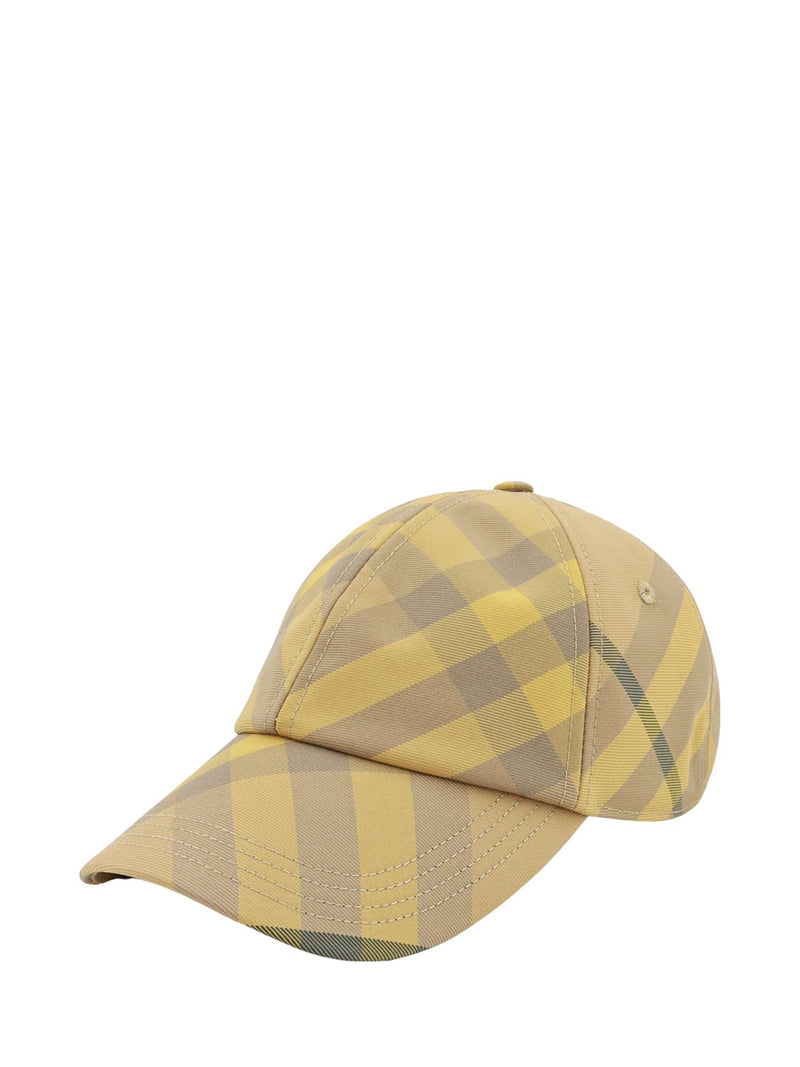 Burberry Bias Check Hat - Women