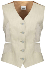 Burberry Single-breasted Vest - Women - Piano Luigi