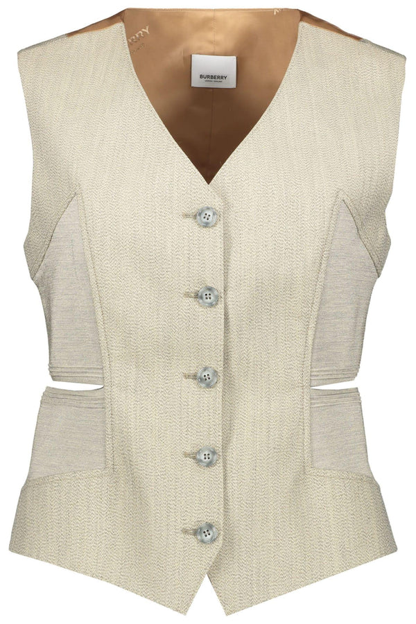 Burberry Single-breasted Vest - Women - Piano Luigi