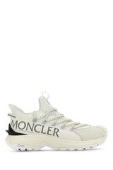 Moncler White Fabric And Rubber Trailgrip Lite2 Sneakers - Men