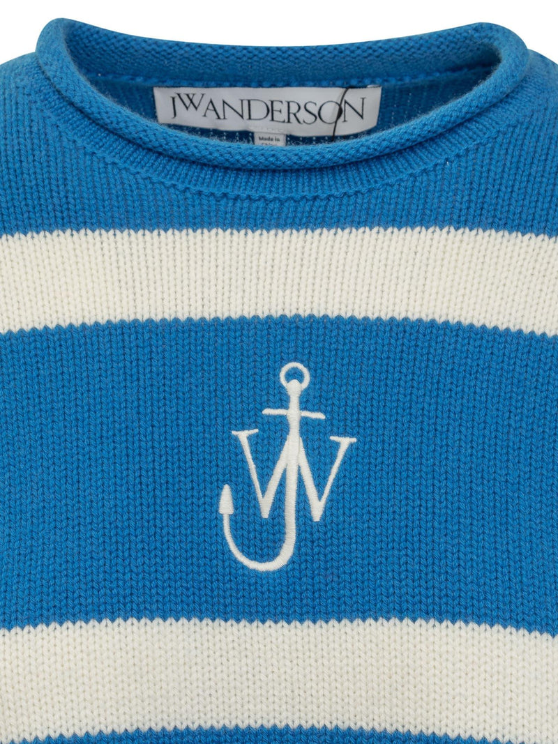 J.W. Anderson Cropped Anchor Jumper - Women - Piano Luigi