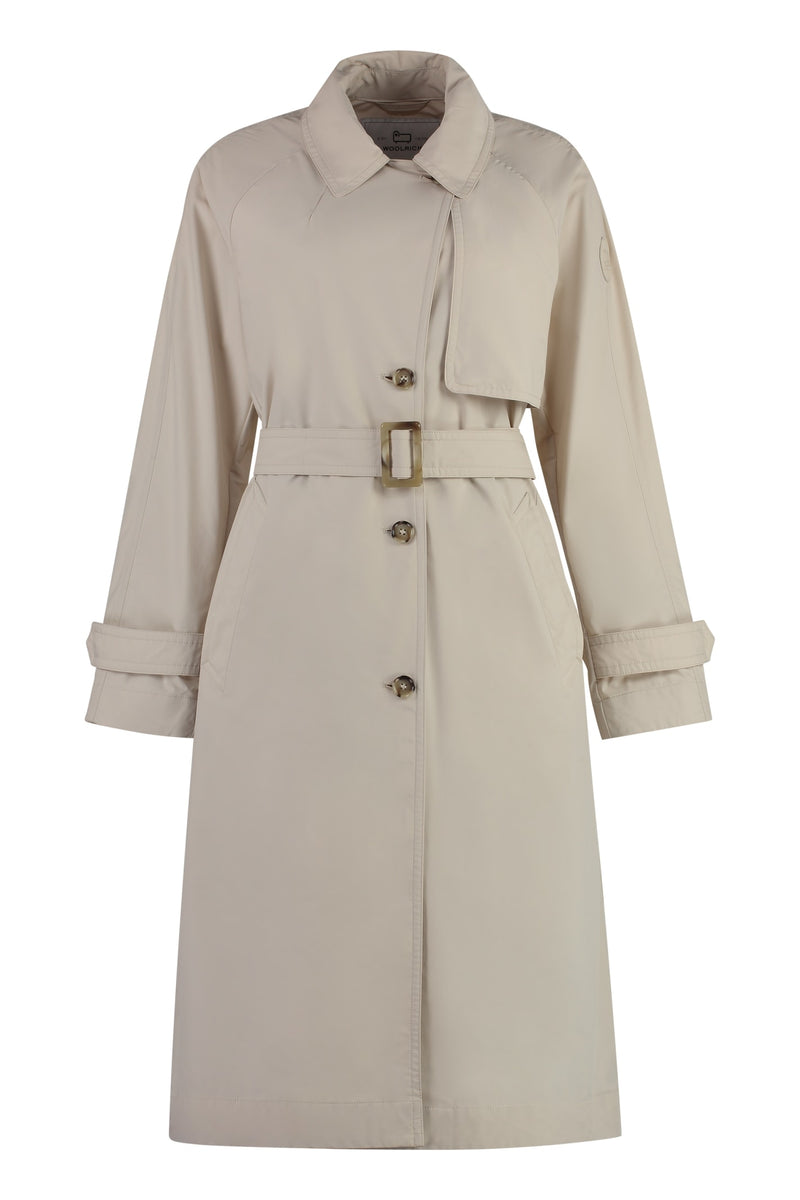 Woolrich Techno Fabric Trench Coat - Women